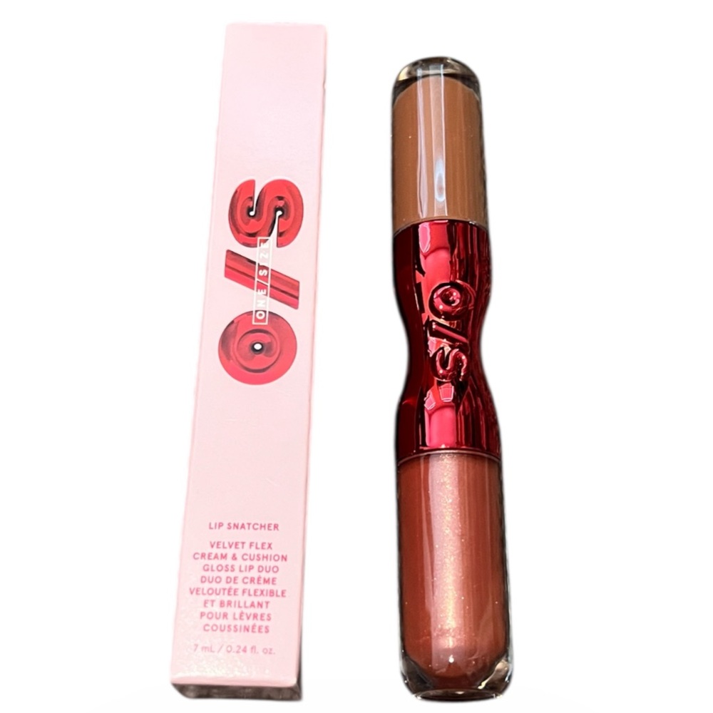 Lip Snatcher Velvet Flex Cream & Cushion Lip Gloss - Mutha Starrr